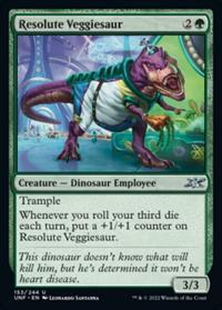 Resolute Veggiesaur (FOIL)