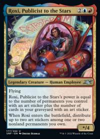 Roxi, Publicist to the Stars (Galaxy FOIL)