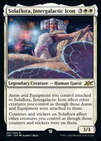 Solaflora, Intergalactic Icon (FOIL)