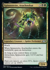 Spinnerette, Arachnobat (FOIL)