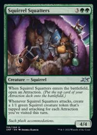 Squirrel Squatters (FOIL)