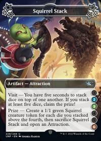 Squirrel Stack (2/3/6) (FOIL)