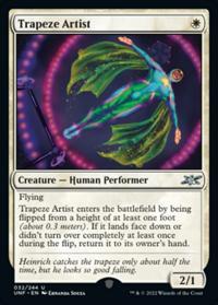 Trapeze Artist (FOIL)