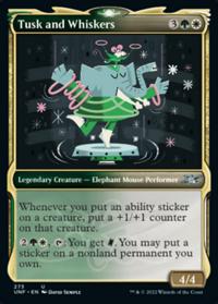 Tusk and Whiskers (Showcase) (FOIL)