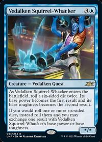 Vedalken Squirrel-Whacker (FOIL)