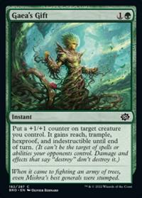 Gaea's Gift (FOIL)