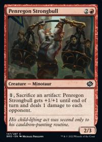 Penregon Strongbull (FOIL)