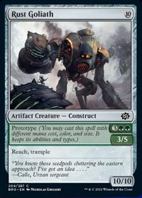 Rust Goliath (FOIL)