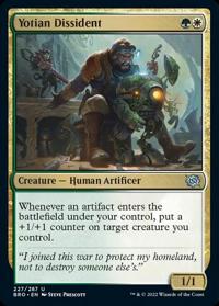 Yotian Dissident (FOIL)