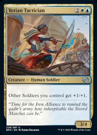 Yotian Tactician (FOIL)