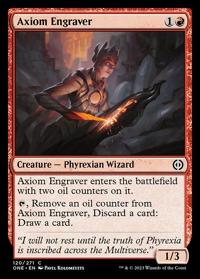 Axiom Engraver (FOIL)