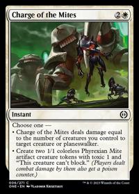 Charge of the Mites (FOIL)