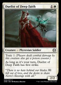 Duelist of Deep Faith (FOIL)