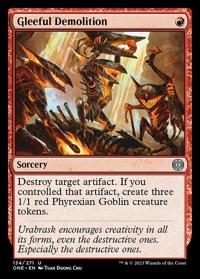 Gleeful Demolition (FOIL)