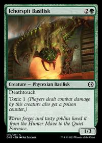 Ichorspit Basilisk (FOIL)