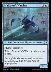 Malcator's Watcher (FOIL)