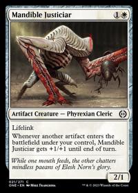 Mandible Justiciar (FOIL)