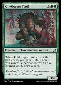 Oil-Gorger Troll (FOIL)