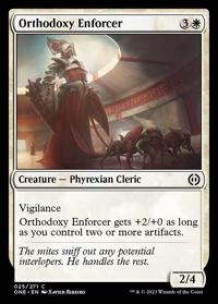 Orthodoxy Enforcer (FOIL)