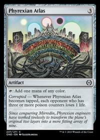 Phyrexian Atlas (FOIL)