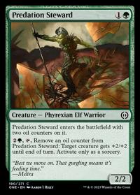 Predation Steward (FOIL)