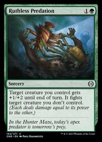 Ruthless Predation (FOIL)