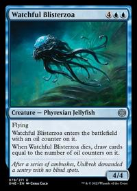 Watchful Blisterzoa (FOIL)
