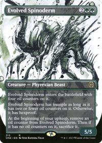 Evolved Spinoderm (Borderless - Ichor)