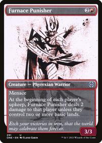 Furnace Punisher (Borderless - Ichor) (FOIL)