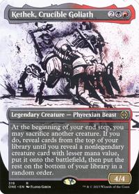 Kethek, Crucible Goliath (Borderless - Ichor)