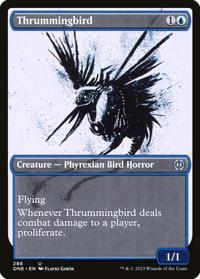 Thrummingbird (Borderless - Ichor)