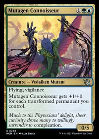 Mutagen Connoisseur (FOIL)