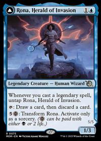 Rona, Herald of Invasion