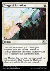 Surge of Salvation