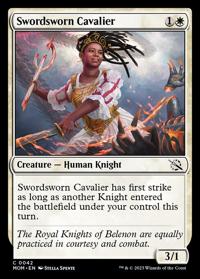 Swordsworn Cavalier (FOIL)
