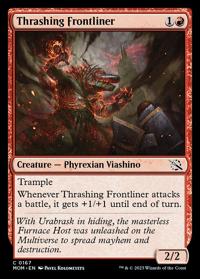 Thrashing Frontliner (FOIL)