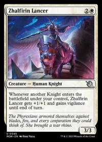 Zhalfirin Lancer (FOIL)