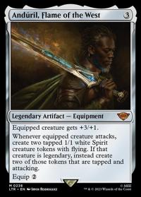 Anduril, Flame of the West (FOIL)