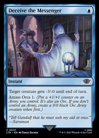 Deceive the Messenger (FOIL)