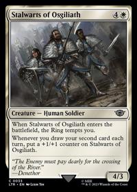 Stalwarts of Osgiliath (FOIL)