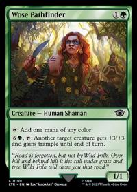 Wose Pathfinder (FOIL)