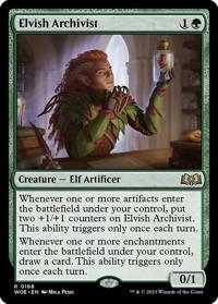 Elvish Archivist (FOIL)