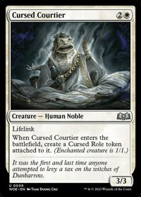 Cursed Courtier (FOIL)