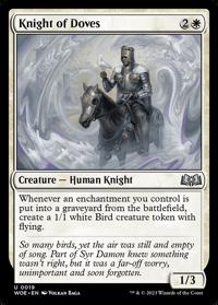 Knight of Doves (FOIL)