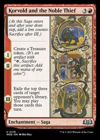 Korvold and the Noble Thief (FOIL)