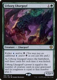Urborg Lhurgoyf (Promo Pack)