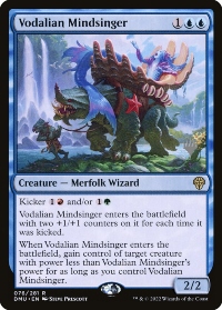 Vodalian Mindsinger (Promo Pack) (FOIL)