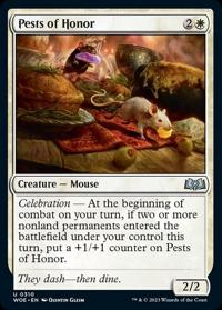 Pests of Honor