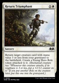 Return Triumphant (FOIL)