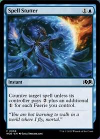 Spell Stutter (FOIL)